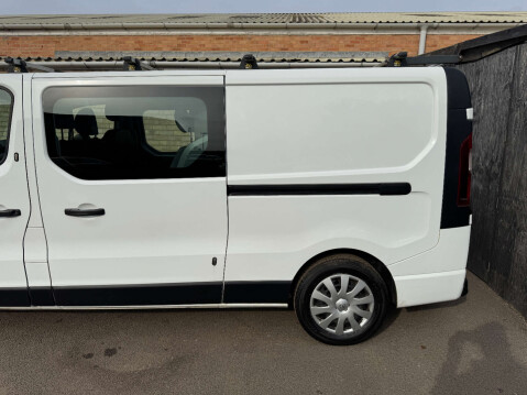 Vauxhall Vivaro 1.6 Vivaro 2900 Sportive CDTi Bi-T S/S 19