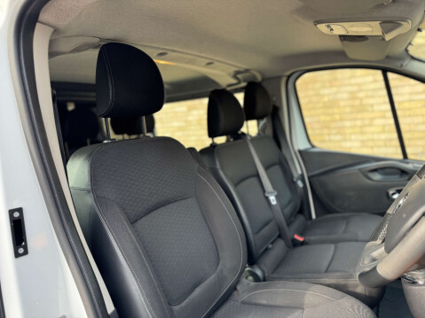 Vauxhall Vivaro 1.6 Vivaro 2900 Sportive CDTi Bi-T S/S 42