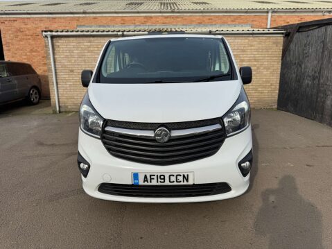 Vauxhall Vivaro 1.6 Vivaro 2900 Sportive CDTi Bi-T S/S 8