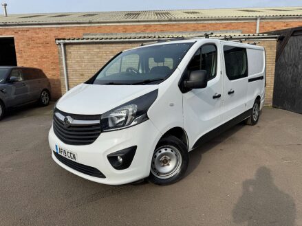 Vauxhall Vivaro 1.6 Vivaro 2900 Sportive CDTi Bi-T S/S