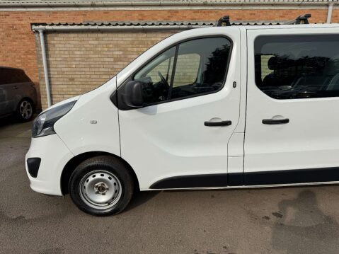 Vauxhall Vivaro 1.6 Vivaro 2900 Sportive CDTi Bi-T S/S 16