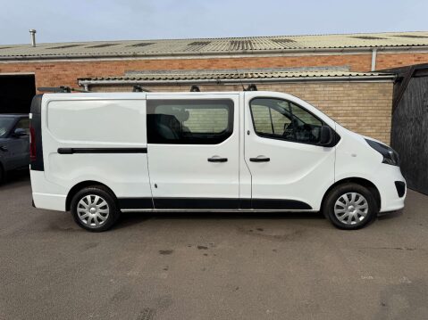 Vauxhall Vivaro 1.6 Vivaro 2900 Sportive CDTi Bi-T S/S 28