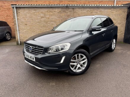 Volvo XC60 2.4 XC60 SE Luxury Nav D5 AWD 4WD 5dr