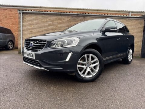 Volvo XC60 2.4 XC60 SE Luxury Nav D5 AWD 4WD 5dr 6