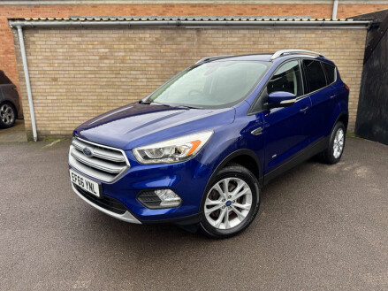 Ford Kuga 2.0 Kuga Titanium TDCi 4x4 4WD 5dr