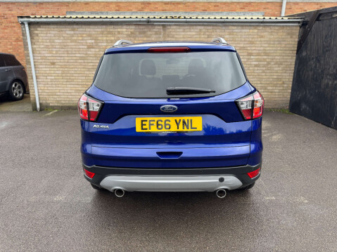 Ford Kuga 2.0 Kuga Titanium TDCi 4x4 4WD 5dr 21