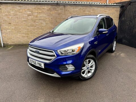 Ford Kuga 2.0 Kuga Titanium TDCi 4x4 4WD 5dr 3