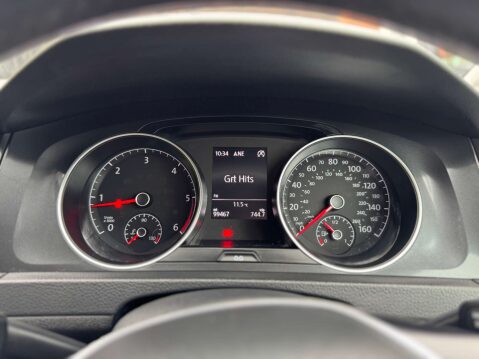 Volkswagen Golf 1.6 Golf SE Nav TDI BlueMotion Technology 5dr 54