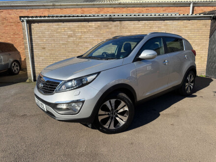 Kia Sportage 1.7 Sportage 3 CRDi 5dr