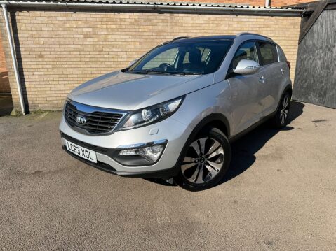 Kia Sportage 1.7 Sportage 3 CRDi 5dr 3