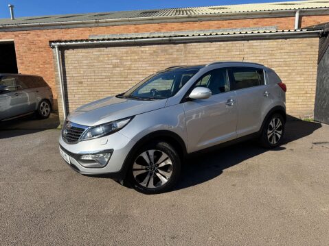 Kia Sportage 1.7 Sportage 3 CRDi 5dr 7