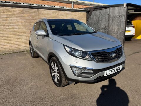 Kia Sportage 1.7 Sportage 3 CRDi 5dr 9