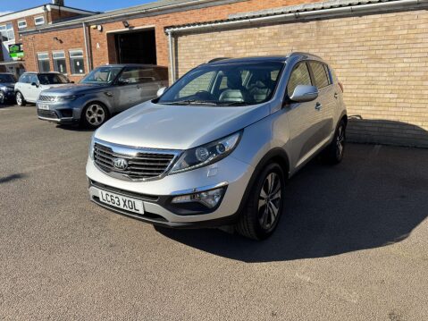 Kia Sportage 1.7 Sportage 3 CRDi 5dr 11