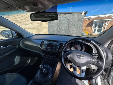 Kia Sportage 1.7 Sportage 3 CRDi 5dr 45