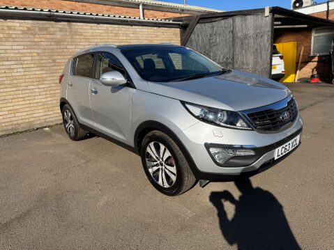 Kia Sportage 1.7 Sportage 3 CRDi 5dr 10