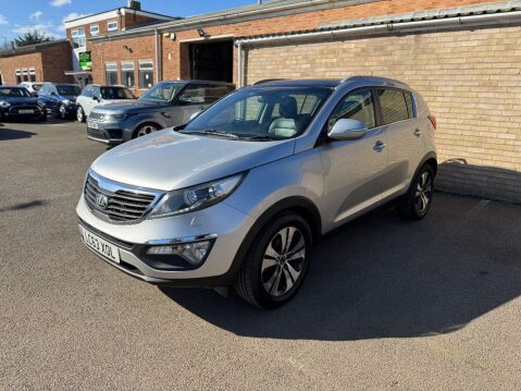 Kia Sportage 1.7 Sportage 3 CRDi 5dr 14