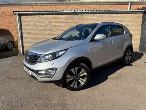 Kia Sportage 1.7 Sportage 3 CRDi 5dr 1