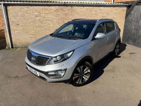 Kia Sportage 1.7 Sportage 3 CRDi 5dr 4