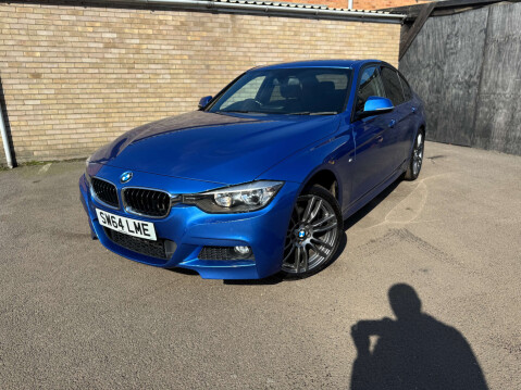 BMW 3 Series 2.0 320d xDrive M Sport Auto 4WD 4dr 1