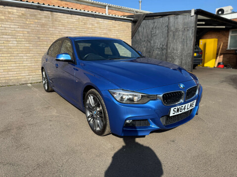 BMW 3 Series 2.0 320d xDrive M Sport Auto 4WD 4dr 8