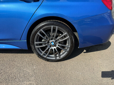BMW 3 Series 2.0 320d xDrive M Sport Auto 4WD 4dr 19