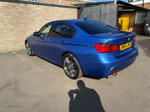 BMW 3 Series 2.0 320d xDrive M Sport Auto 4WD 4dr 22