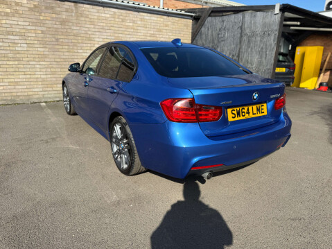 BMW 3 Series 2.0 320d xDrive M Sport Auto 4WD 4dr 21