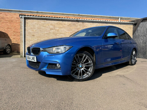 BMW 3 Series 2.0 320d xDrive M Sport Auto 4WD 4dr 4
