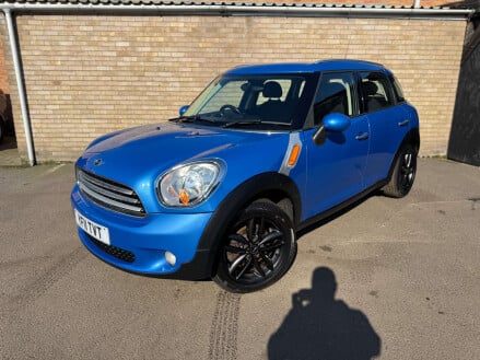Mini Countryman 1.6 Countryman Cooper 5dr