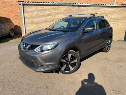 Nissan Qashqai 1.5 Qashqai N-Connecta dCi 5dr