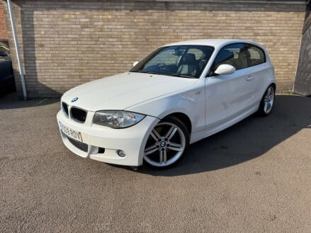 BMW 1 Series 2.0 123d M Sport 3dr