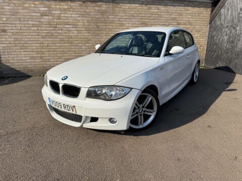 BMW 1 Series 2.0 123d M Sport 3dr 3