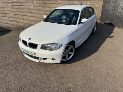 BMW 1 Series 2.0 123d M Sport 3dr 4