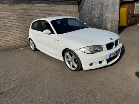 BMW 1 Series 2.0 123d M Sport 3dr 10