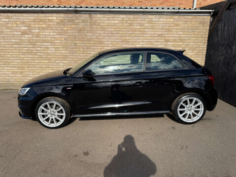 Audi A1 1.6 A1 S Line TDI 3dr 15