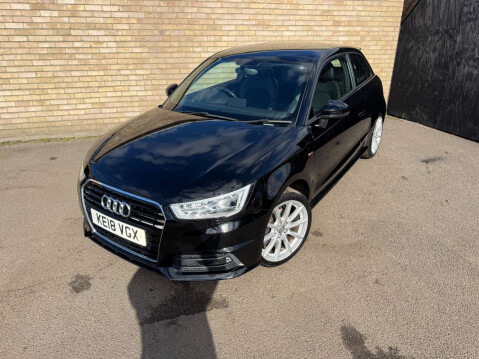 Audi A1 1.6 A1 S Line TDI 3dr 4