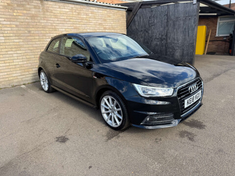 Audi A1 1.6 A1 S Line TDI 3dr 10