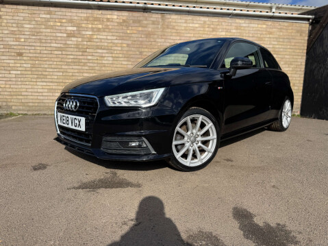 Audi A1 1.6 A1 S Line TDI 3dr 6