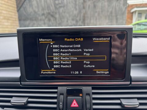 Audi A6 2.0 A6 S Line TDI 5dr 63