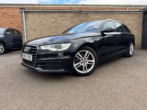 Audi A6 2.0 A6 S Line TDI 5dr 6