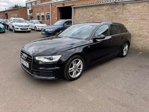 Audi A6 2.0 A6 S Line TDI 5dr 14