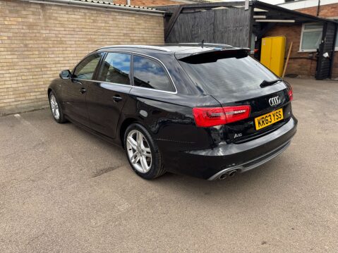 Audi A6 2.0 A6 S Line TDI 5dr 23