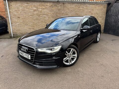 Audi A6 2.0 A6 S Line TDI 5dr 3