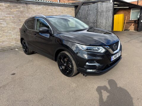 Nissan Qashqai 1.5 Qashqai Tekna dCi 5dr 10