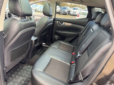 Nissan Qashqai 1.5 Qashqai Tekna dCi 5dr 82