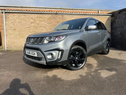 Suzuki Vitara 1.4 Vitara S Boosterjet Allgrip 4WD 5dr 6