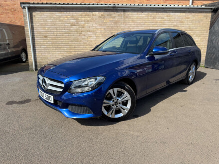 Mercedes-Benz C Class 2.1 C 220 SE Executive Edition D Auto 5dr