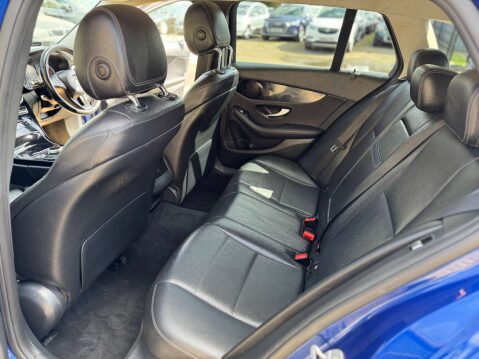 Mercedes-Benz C Class 2.1 C 220 SE Executive Edition D Auto 5dr 80