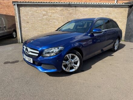 Mercedes-Benz C Class 2.1 C 220 SE Executive Edition D Auto 5dr