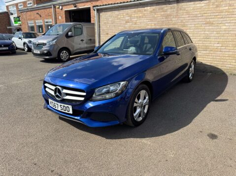 Mercedes-Benz C Class 2.1 C 220 SE Executive Edition D Auto 5dr 11